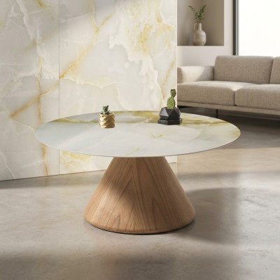 Designer coffee table side table living room table furniture round tables