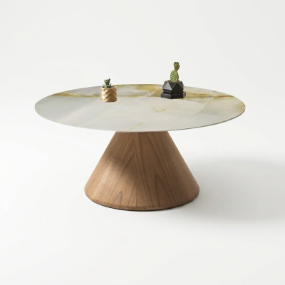 Designer coffee table side table living room table furniture round tables