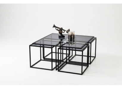 Coffee table side table designer table metal living room table table