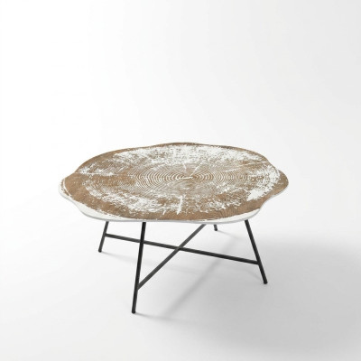 Coffee table, table, side table, living room table, wood table, side, new