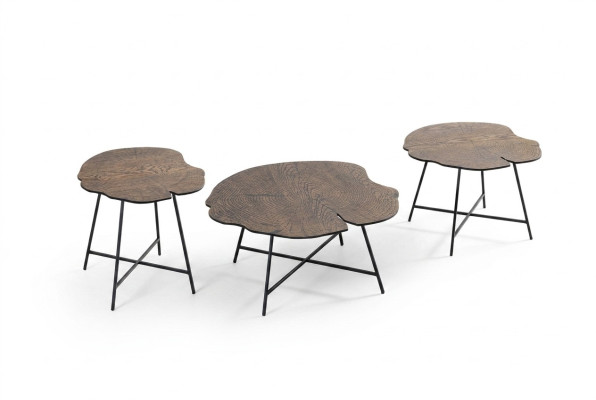Coffee tables, tables, side tables, living room set, 3 pcs, modern luxury
