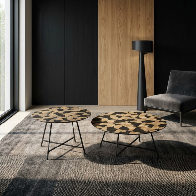 Coffee Tables 2-piece. Side Table Coffee Tables Designer Living Room Table