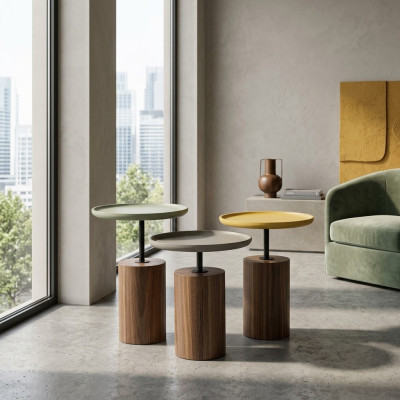 Design coffee tables round table wood tables living room new