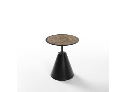 Coffee table side table design table living room table round