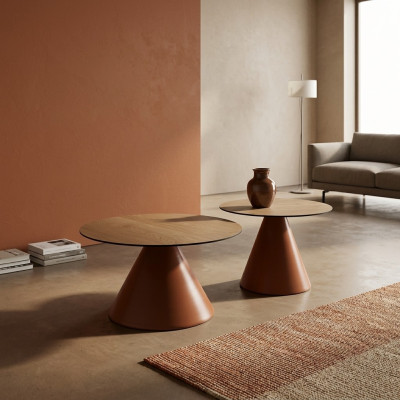 Design coffee table living room table coffee table set 2 pieces tables