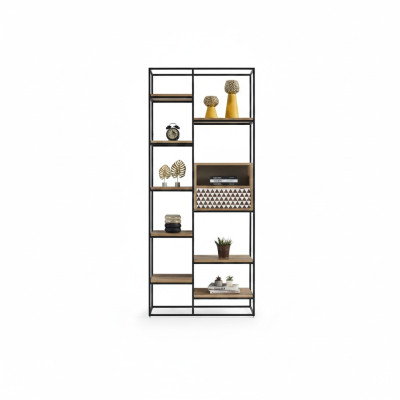 Bookshelf Design Shelf Wooden Shelf Floor Shelf File Shelf Office Shelf New