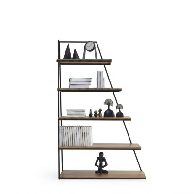 Design bookshelf living room cabinets stainless steel shelves bookcase