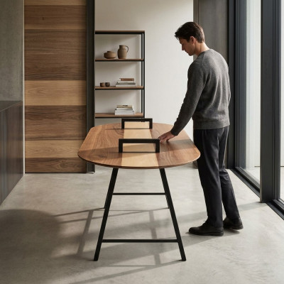 Coffee table, coffee table, living room, brown luxury coffee table design.