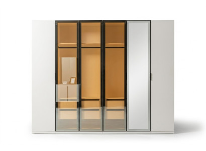 Wardrobe Furniture Italian Style Luxury Bedroom Cabinets