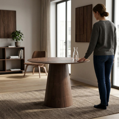 Coffee table side table designer table living room table wood