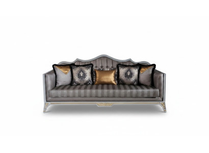 Sofa 3-seater couches sofas three-seater textile luxury couch upholstery baroque