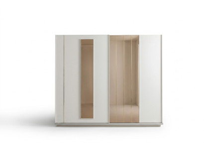 Wardrobe Luxury Cabinets Closet Wood Furniture Bedroom 250cm