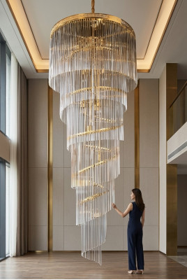 Chandelier ceiling lamp new designer lamp luxury living room modern