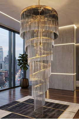 Chandelier ceiling lamp new designer lamp luxury living room modern