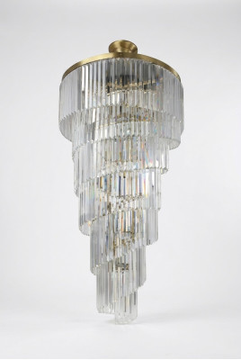 Shine Luxury Chandelier Ceiling Light Living Room White Modern Lamps