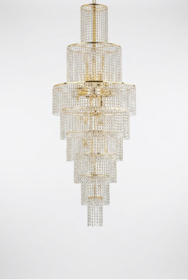 Chandelier style modern luxury light lamp ceiling living room new