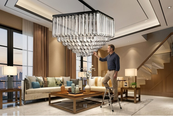 Chandelier Ceiling Light Pendant Light new Living Room gold Modern
