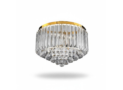 Chandelier Ceiling Modern Lighting Crystal New Luxury Living Room