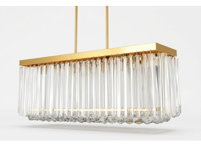 Chandelier Style Modern Lighting Ceiling Light New Living Room Gold