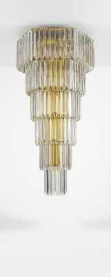 Chandelier Style Modern Ceiling Light Design Luxury New Gold