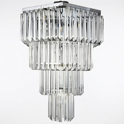 Chandelier Hanging Pendant Light Spotlights Lustre Living Room Crystal
