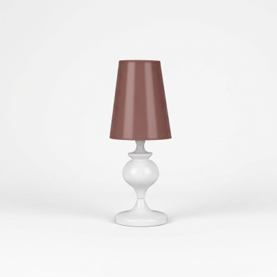 Living room table lamp design light luxury new red