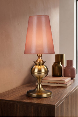 Table lamp design lamp modern lighting table new red luxury