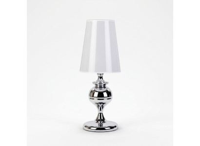 Table lamp design living room table lighting illumination new white luxury
