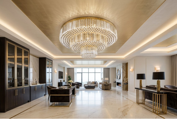 Chandelier living room hanging lamp lights ceiling light crystal chandelier