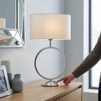 Living room table lamp bedside lamp lamp new white color