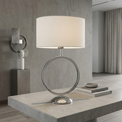 Living room table lamp bedside lamp lamp new white color