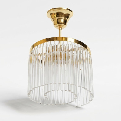 Chandelier living room ceiling light lamp chandelier gold new