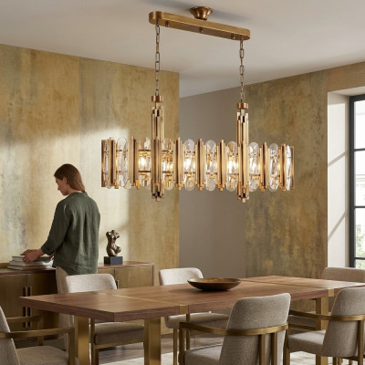Chandeliers Modern Ceiling Lights Living Room Crystal Bedroom