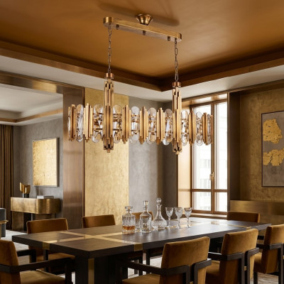 Chandeliers Modern Ceiling Lights Living Room Crystal Bedroom