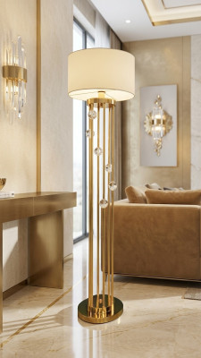 Floor lamp, living room lamp, reading lamp, spotlight, new bedroom.