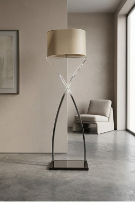 Floor lamp living room standing lamp made of metal new bedroom