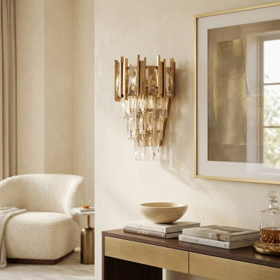 Living room chandelier ceiling lamp hanging light gold bedroom