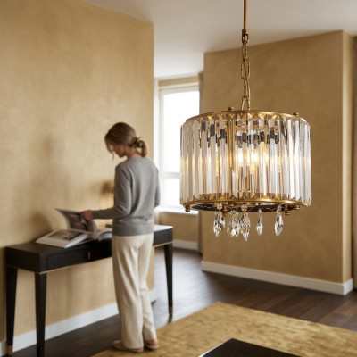 ronleuchter Crystal Living Room Chandelier Chandelier Lustre New Modern