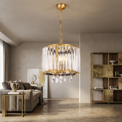 ronleuchter Crystal Living Room Chandelier Chandelier Lustre New Modern