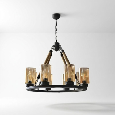 Ceiling lamp modern pendant lamp new chandelier lamp light black