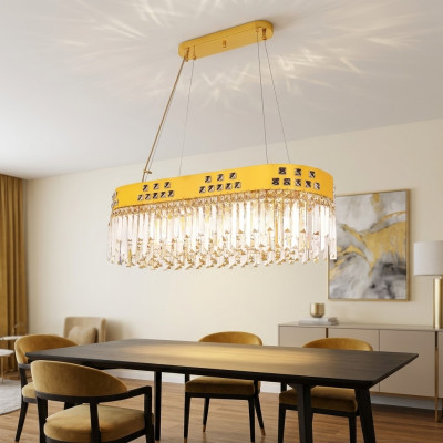 Chandelier Old Antique Crystal Chandelier New Luxury Gold