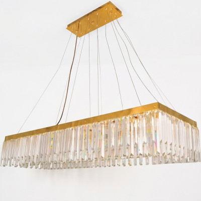 Chandelier luxury lighting lamp crystal ceiling lamp gold