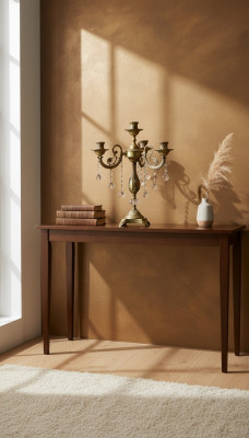 Table lamp lamp bedside lamp zinc alloy crystal new living room