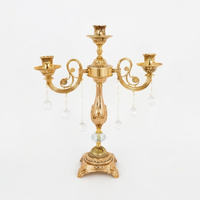 Table lamp, lamp living room, bedside lamp new bedroom gold