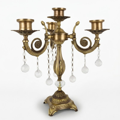 Table lamp nightstand lamp luxury light candle holder shape table lamps