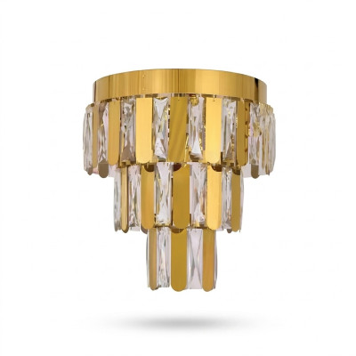 Chandelier Living Room Remote Control New Gold Bedroom Luxury