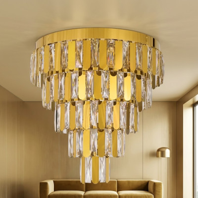 Chandelier ceiling light for living room luxury living room chandelier crystal