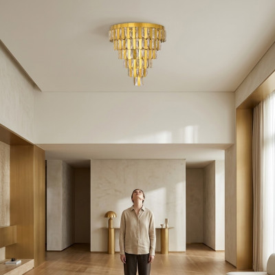 Chandelier Living Room Ceiling Lamp Lustre Light Pendant Lamp Luxury