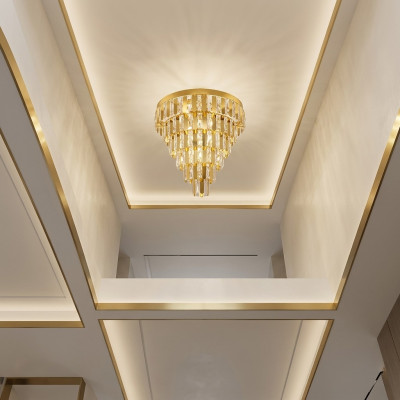 Chandelier Living Room Ceiling Lamp Lustre Light Pendant Lamp Luxury