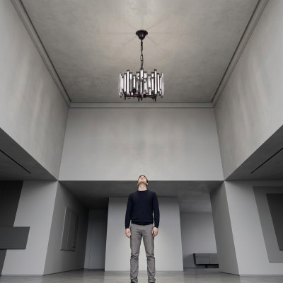 Chandelier Light Hanging Lighting Living Room Luxury Lustre Modern Lamps